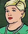 Pam Poovey portrait